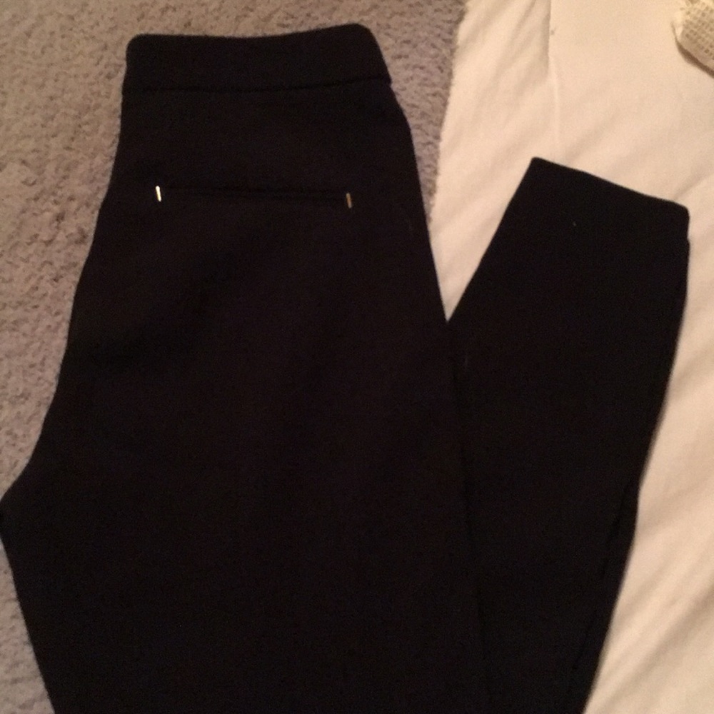 Black dress pants